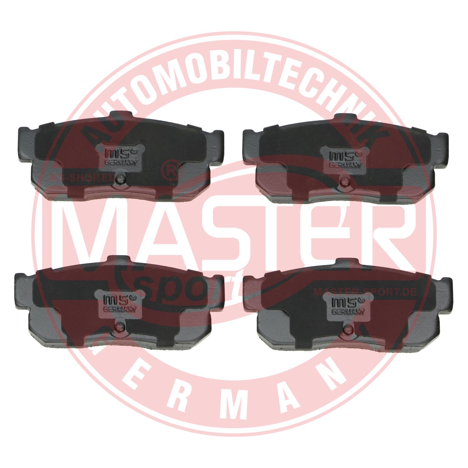 Placute frana MASTERSPORT GERMANY 13046059832N-SET-MS